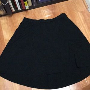 Black skirt